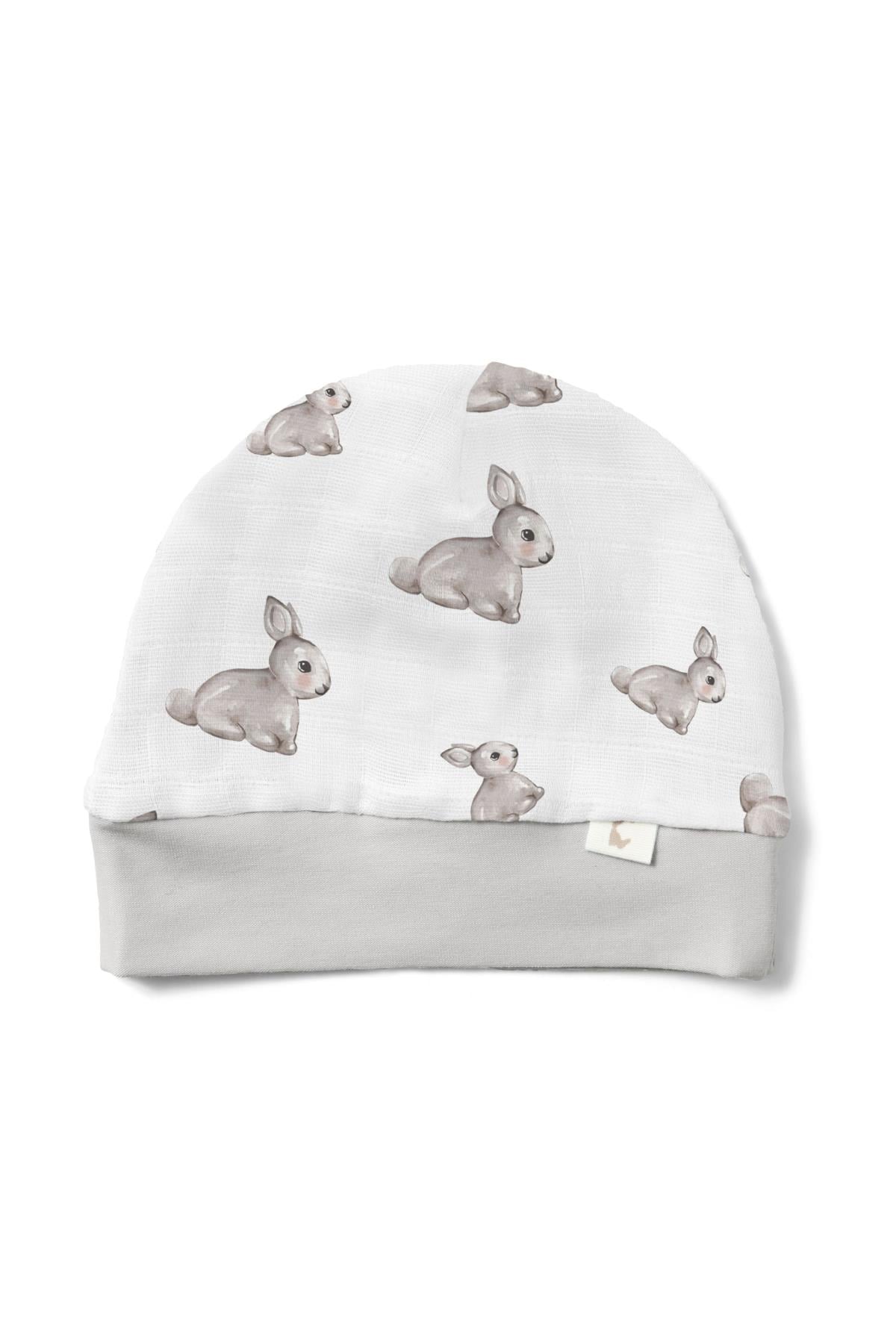 Deux Lapins / Iconique Lapin Müslin Bere std