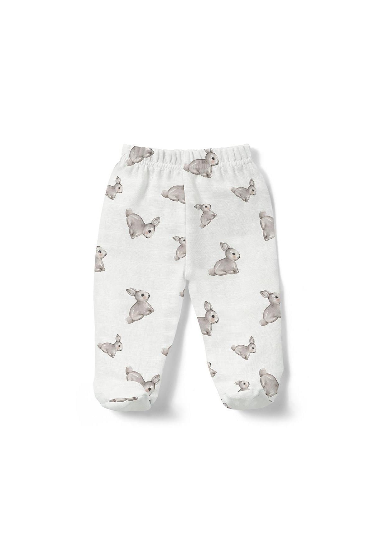 Deux Lapins / Iconique Lapin Müslin Patikli Alt std