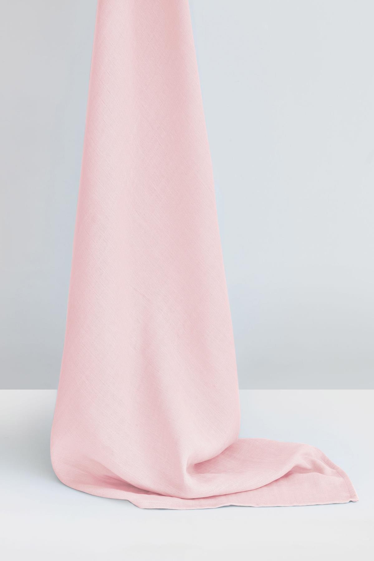 Deux Lapins / Innocent Pink Müslin Bebek Örtü 100X100cm std