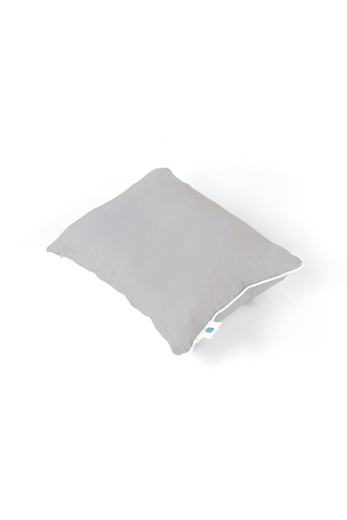 Deux Lapins / Müslin Bebek Yastığı - Cotton Grey std