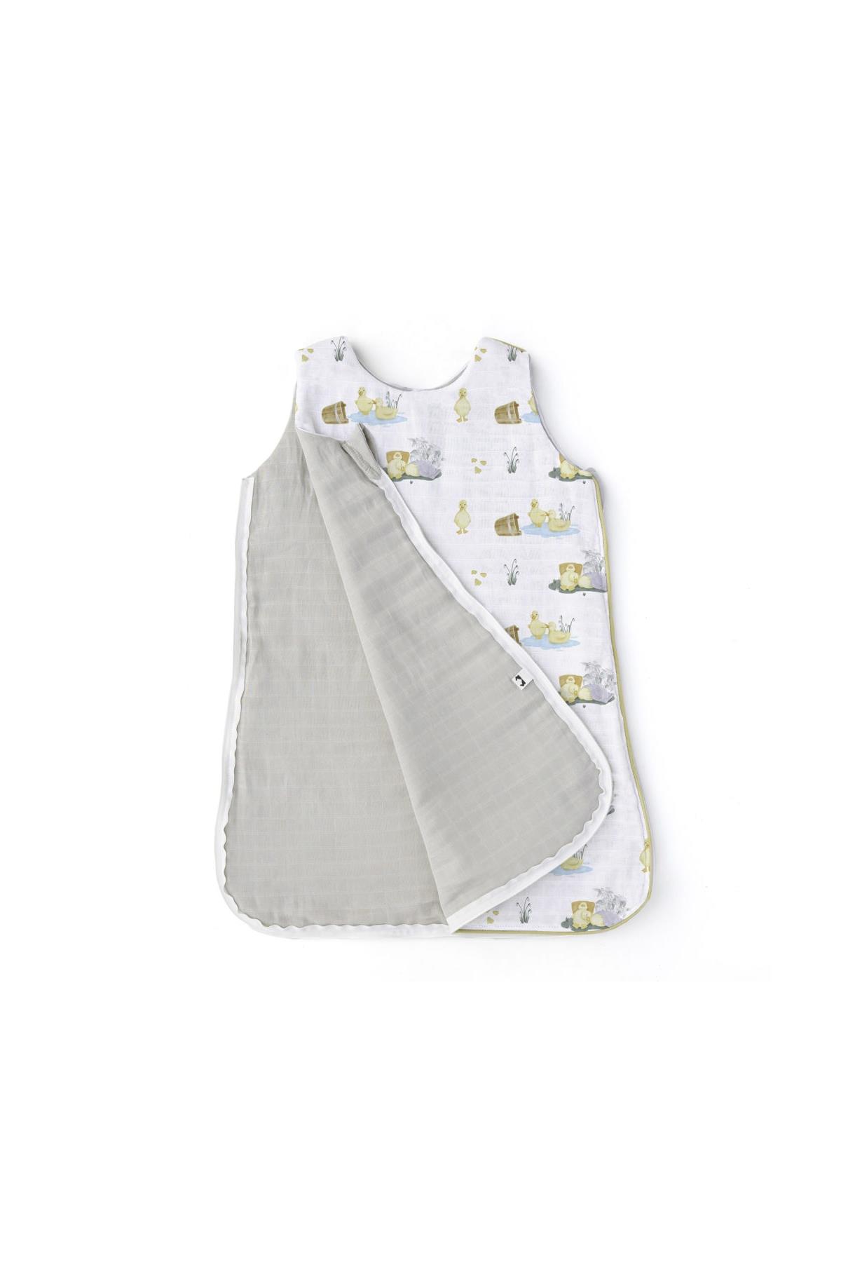 Deux Lapins / Petits canetons Kışlık Müslin Bebek Uyku Tulumu 1.85 TOG std