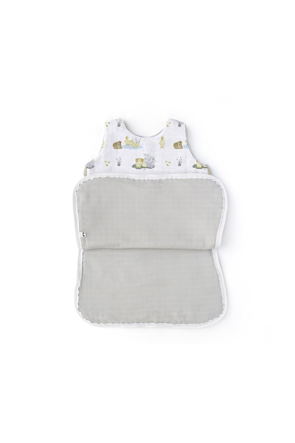 Deux Lapins / Petits canetons Kışlık Müslin Bebek Uyku Tulumu 1.85 TOG std