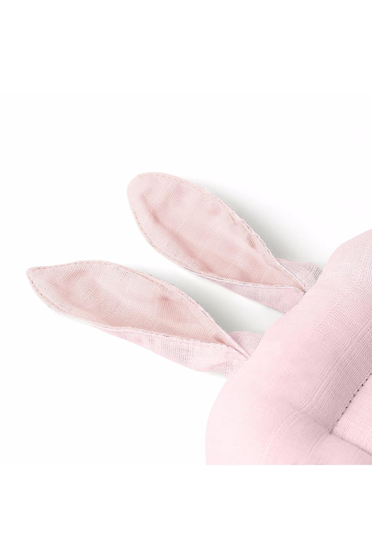 Deux Lapins / Rainbow  Kol Emzirme Yastığı - Mini Pink