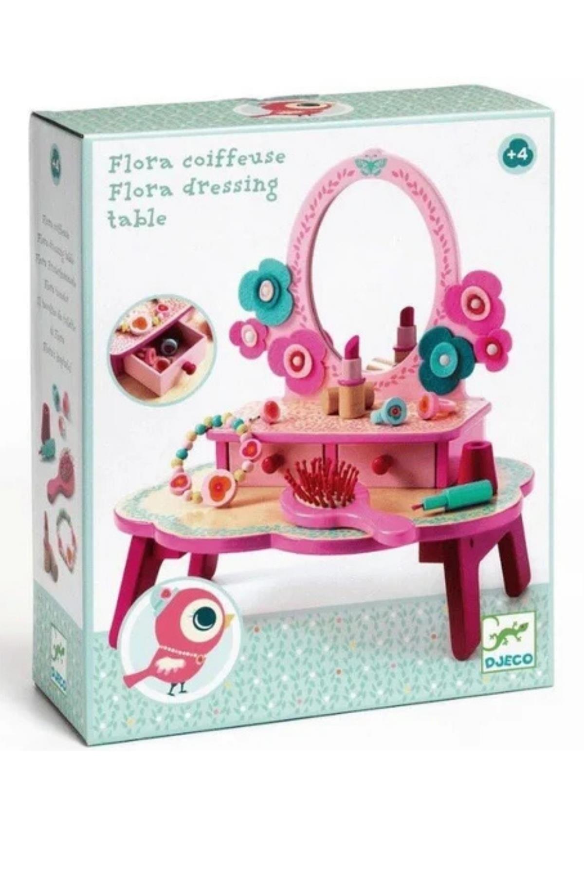 Djeco / Flora Makyaj Masası Çok Renkli