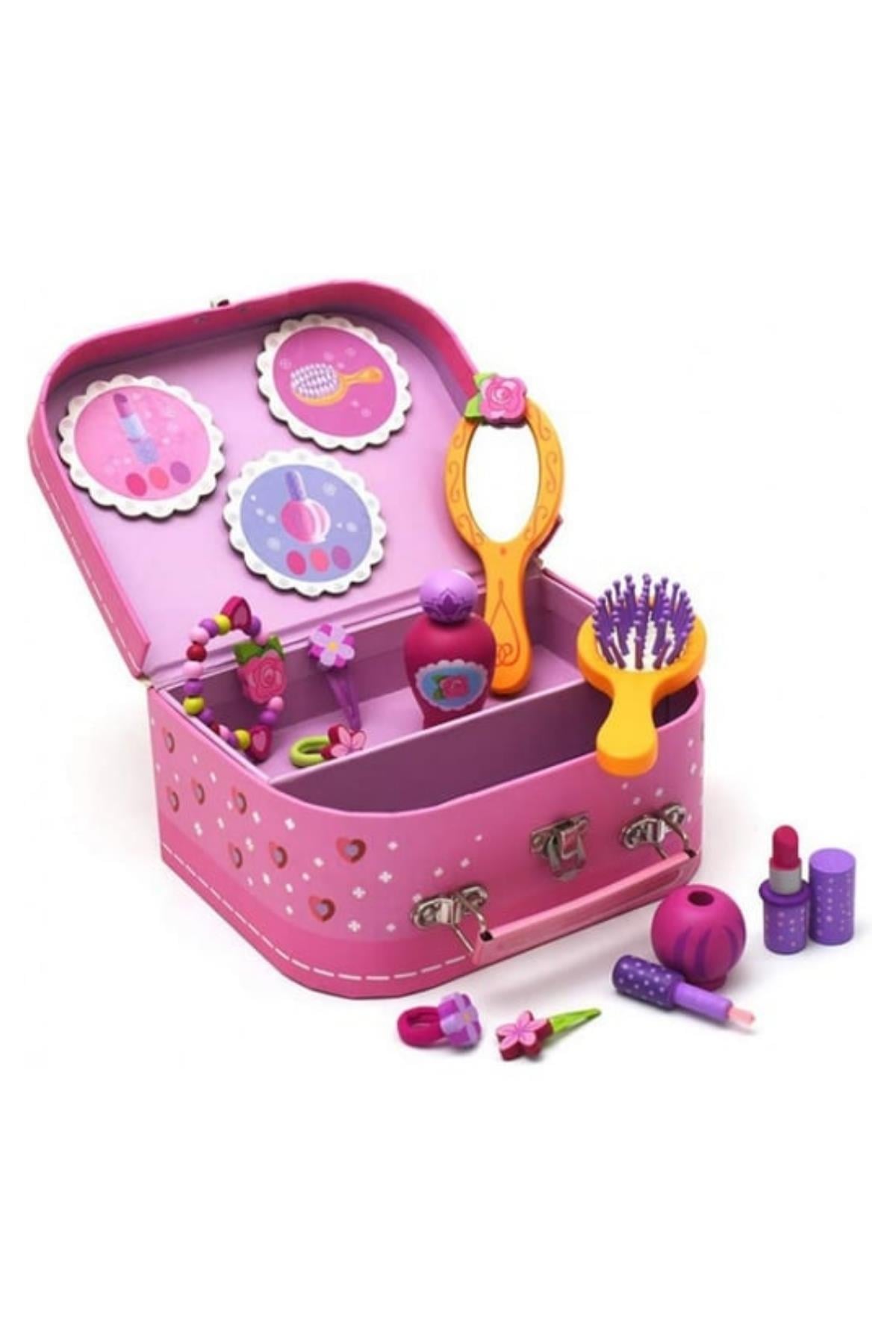 Djeco Güzellik Seti - My Vanity Case Çok Renkli