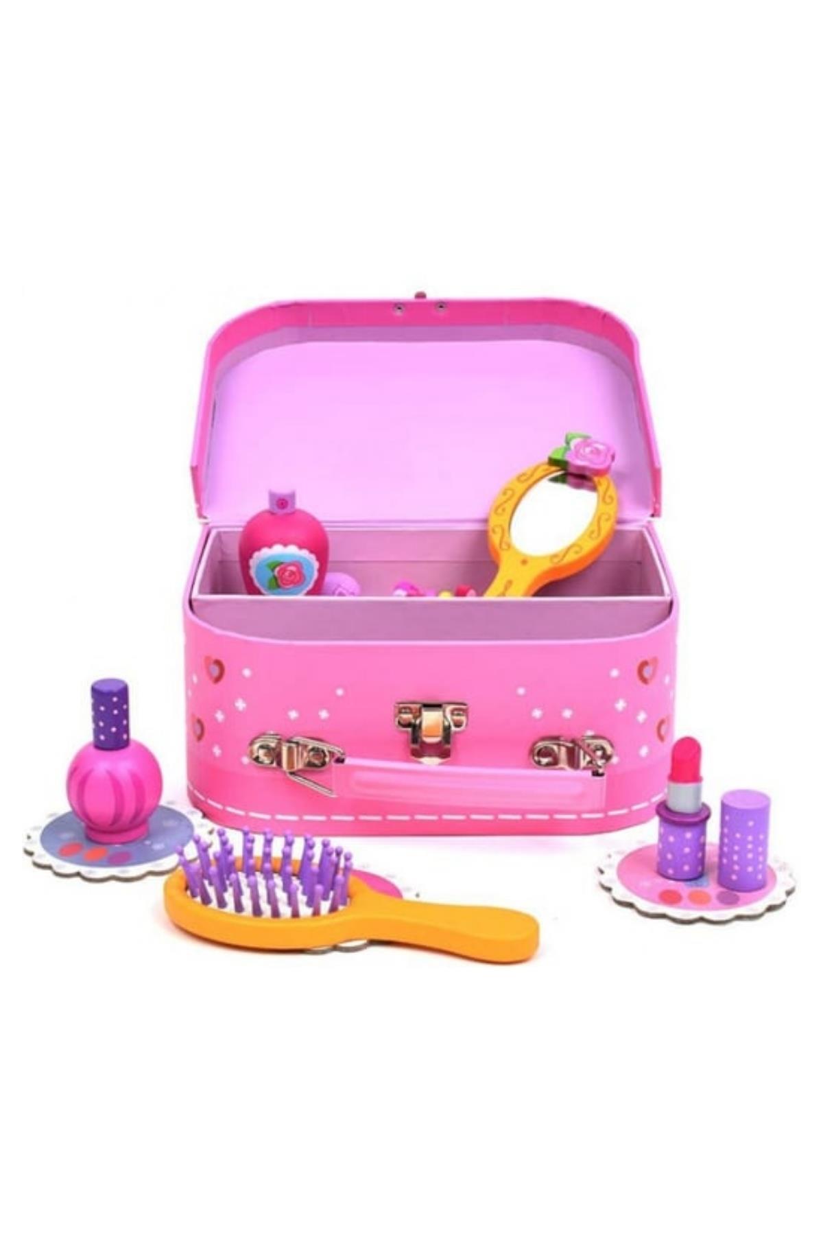 Djeco Güzellik Seti - My Vanity Case Çok Renkli