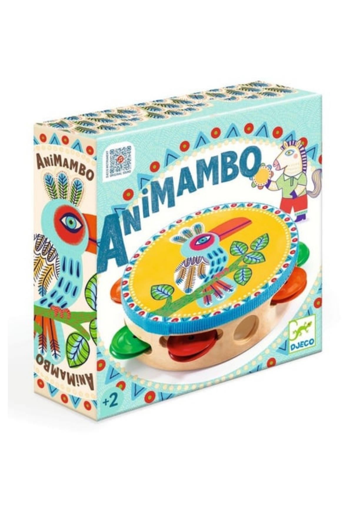 Djeco Tambourine Çok Renkli