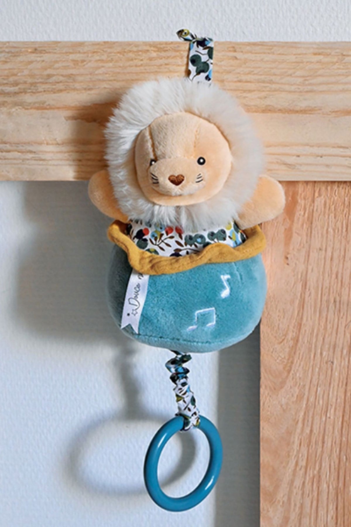 Doudou Müzikli Aslan Çok Renkli