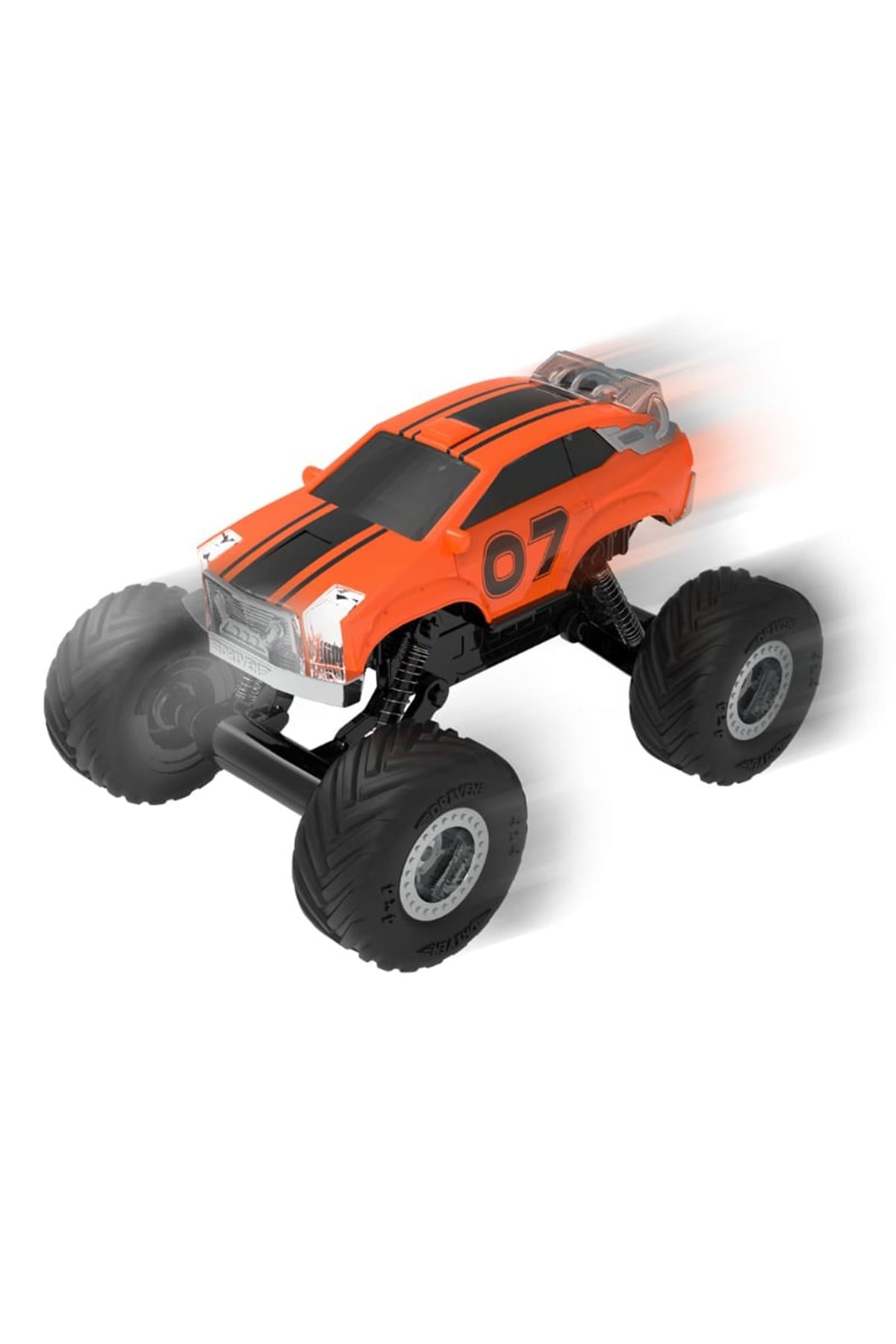 Driven Cyborg - Turuncu Çok Renkli