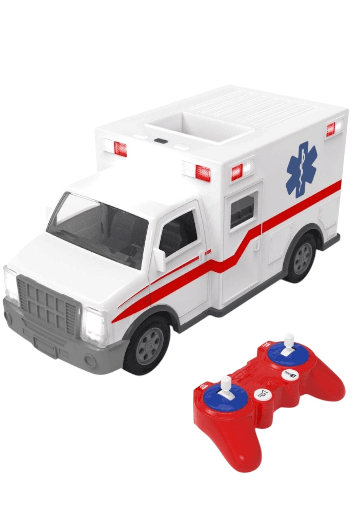 Driven Uzaktan Kumandalı Ambulans Çok Renkli