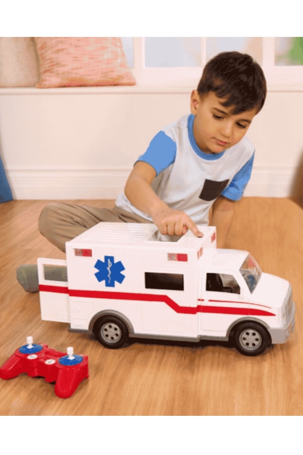 Driven Uzaktan Kumandalı Ambulans Çok Renkli