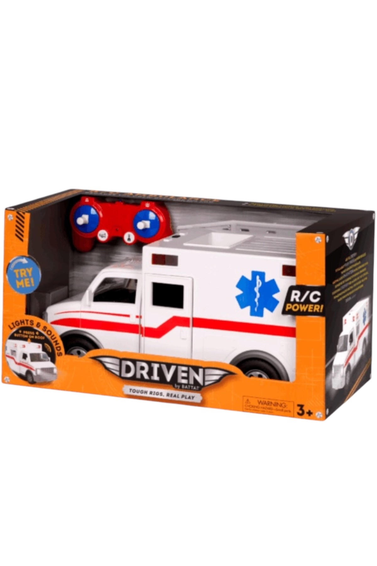 Driven Uzaktan Kumandalı Ambulans Çok Renkli