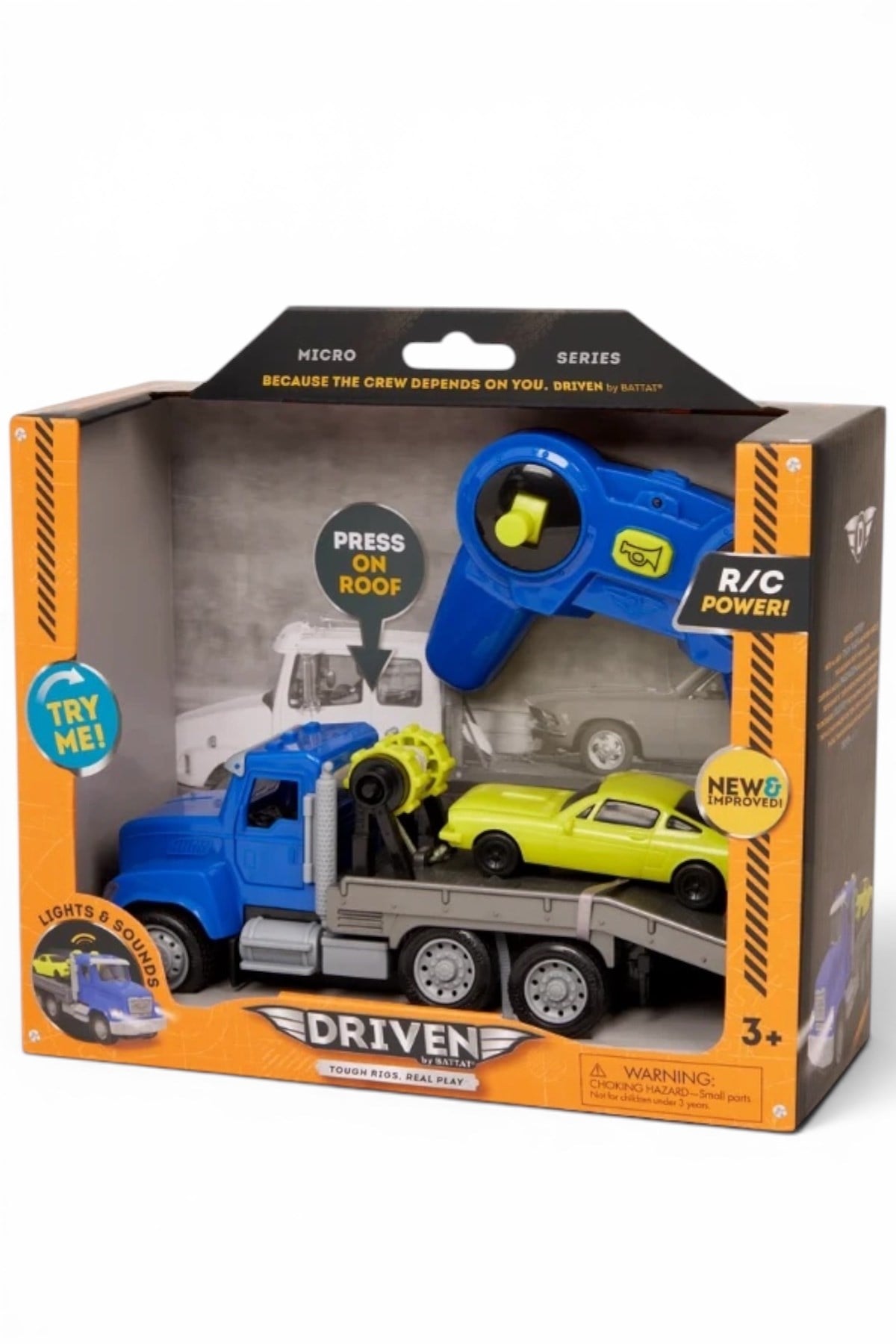 Driven Uzaktan Kumandalı Mini Çekici Çok Renkli
