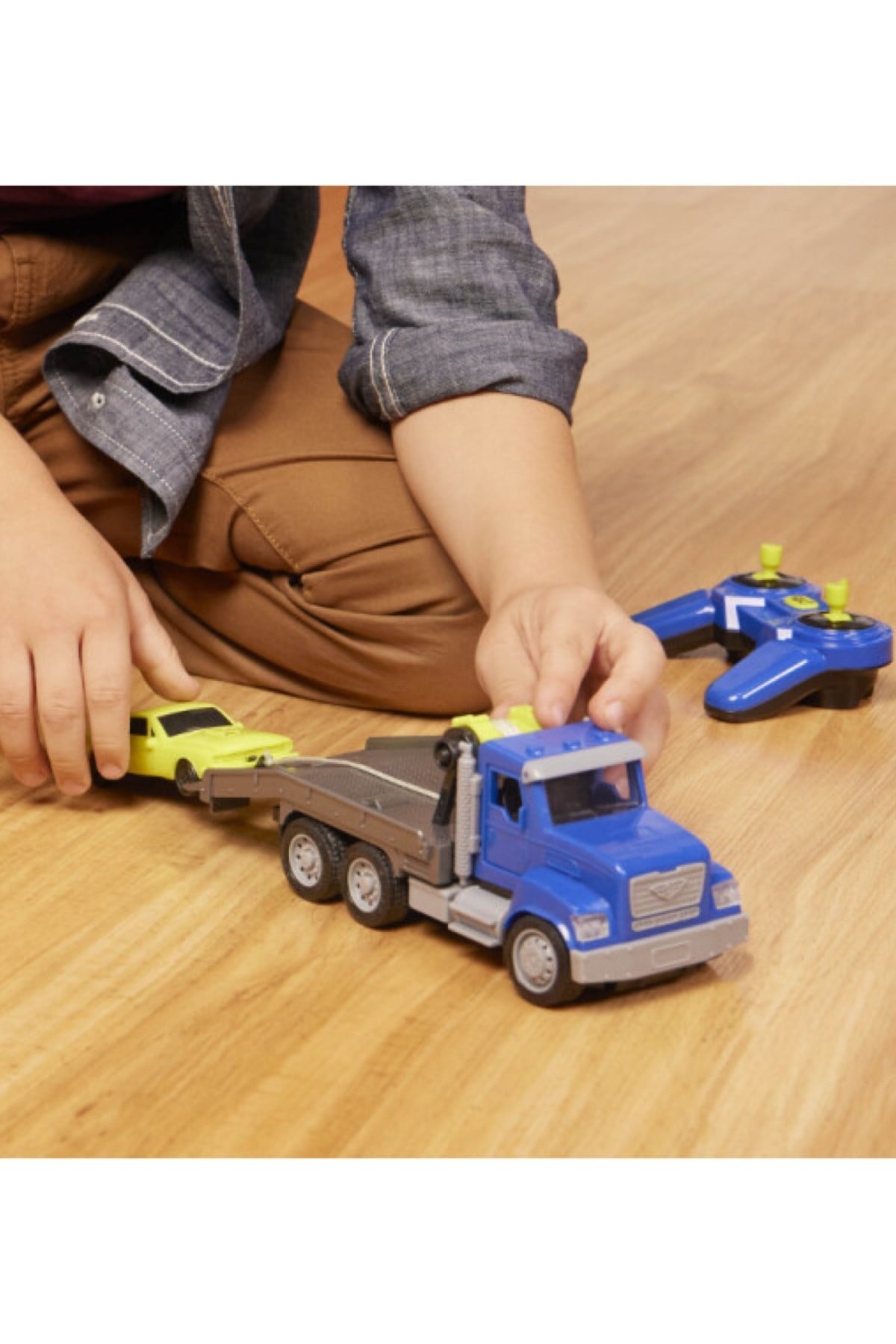 Driven Uzaktan Kumandalı Mini Çekici Çok Renkli