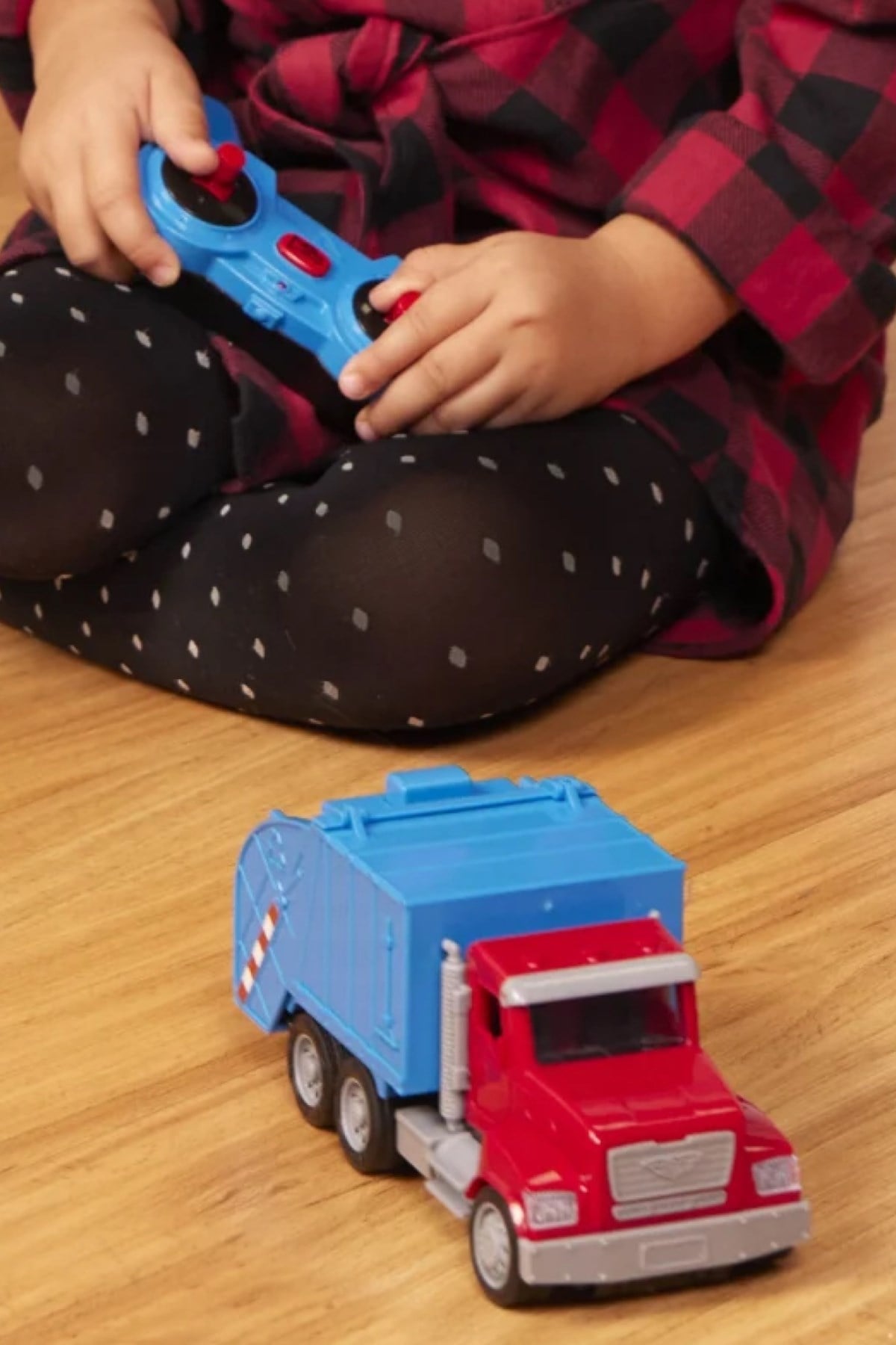 Driven Uzaktan Kumandalı Mini Çöp Arabası Çok Renkli