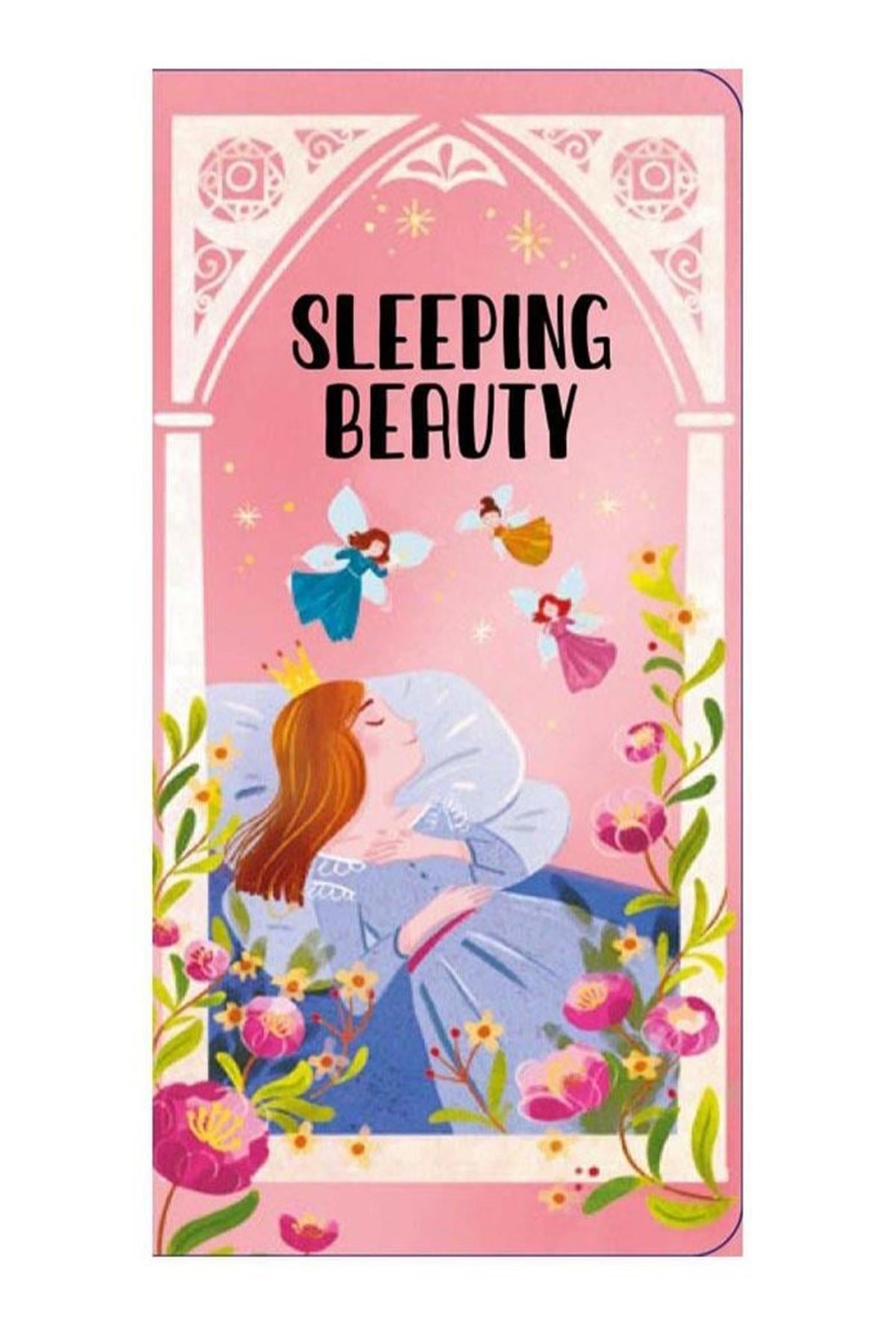 Fairy Tale Puzzle - Sleeping Beauty Çok Renkli