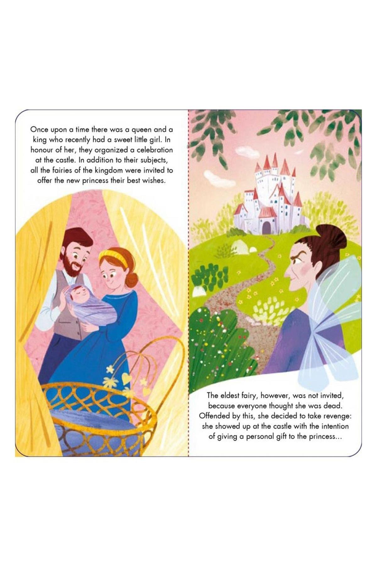 Fairy Tale Puzzle - Sleeping Beauty Çok Renkli