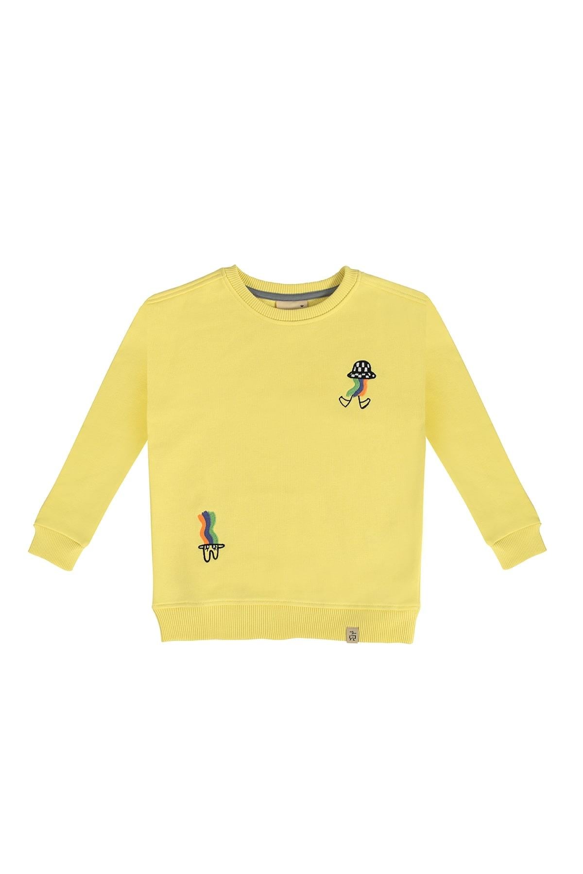 Beetlebeez / FIND MY HEAD SWEATSHIRT Sarı