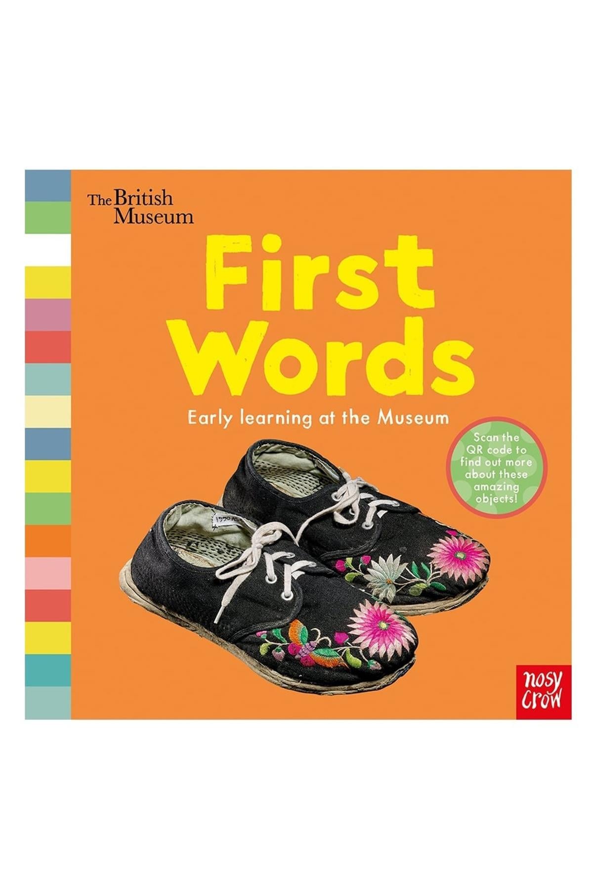 FIRST WORDS EARLY LEARNING AT THE MUSEUM Çok Renkli