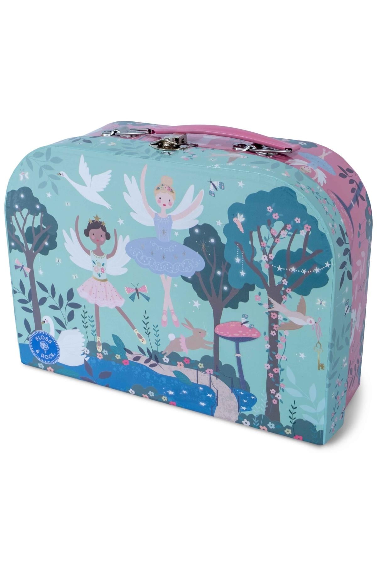 FLOSS  & ROCK 9 Parça Çay Seti/Enchanted Çok Renkli