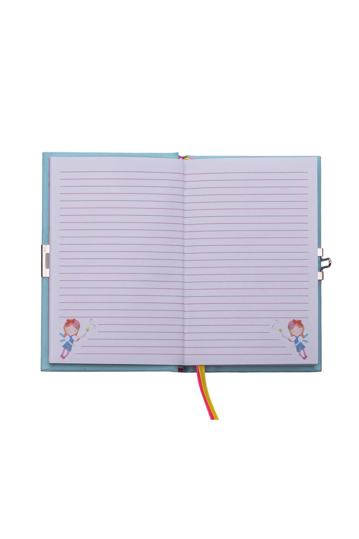 FLOSS & ROCK Kokulu Kilitli Günlük / Rainbow Fairy *YENİ* Çok Renkli