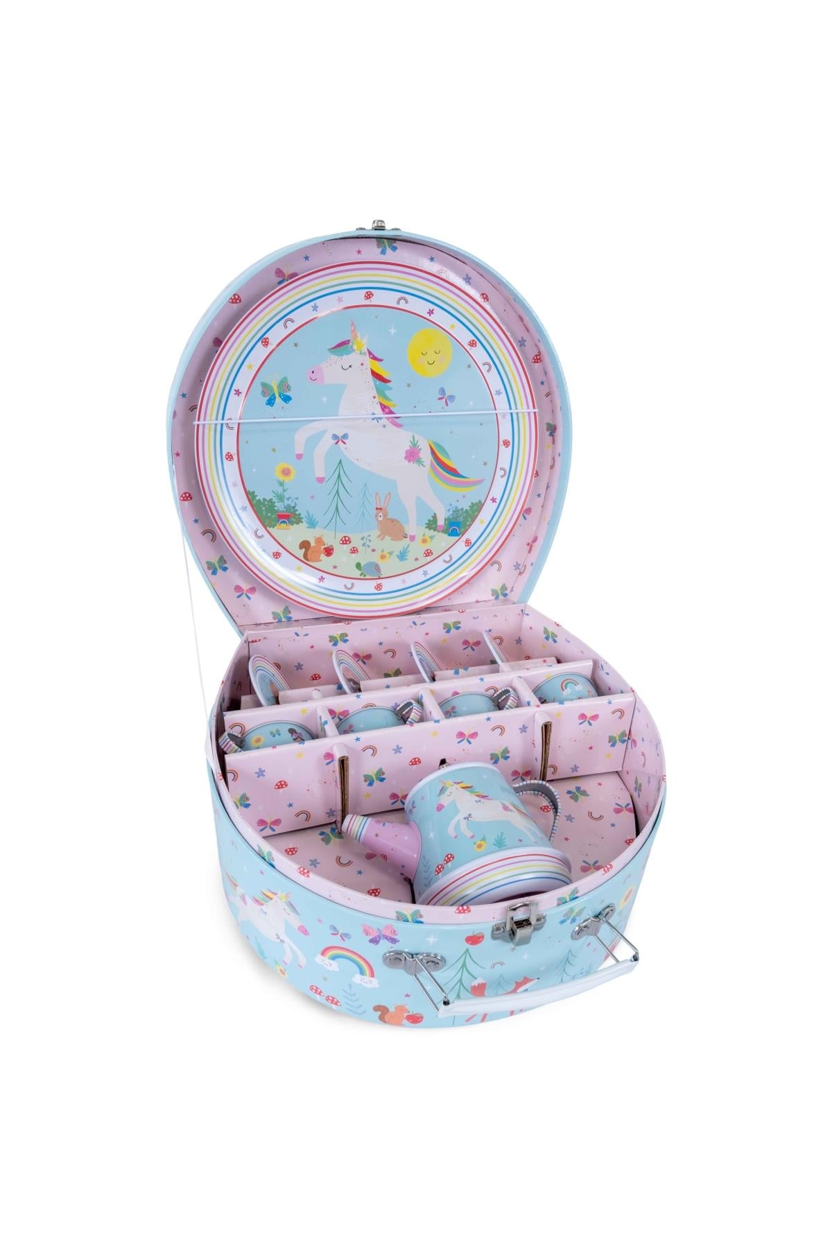 FLOSS & ROCK Müzikli Çay Seti /Rainbow Fairy Çok Renkli