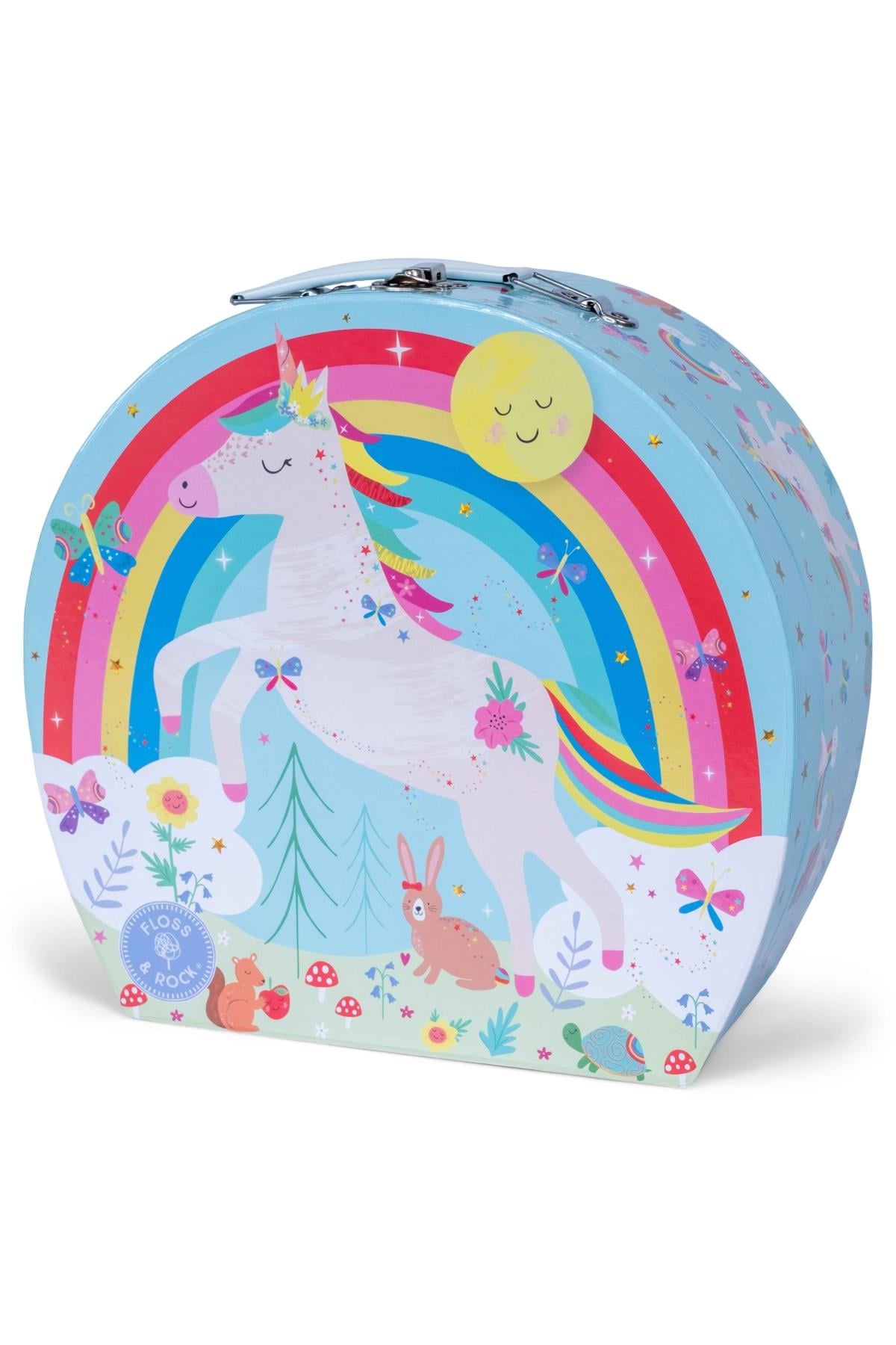 FLOSS & ROCK Müzikli Çay Seti /Rainbow Fairy Çok Renkli