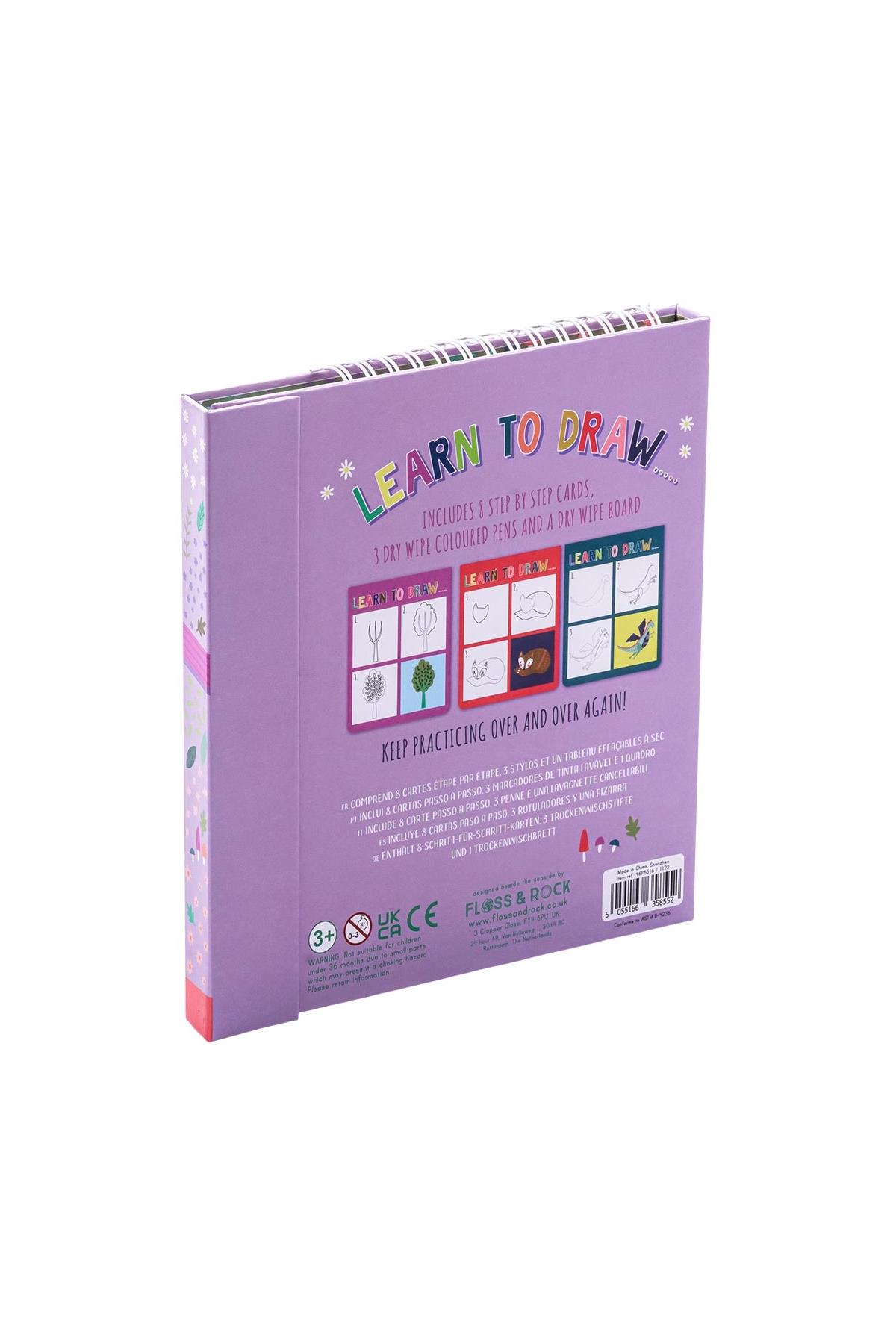 FLOSS & ROCK Resim Yapmayı Öğreniyorum Seti /Fairy Tale *YENİ* Çok Renkli
