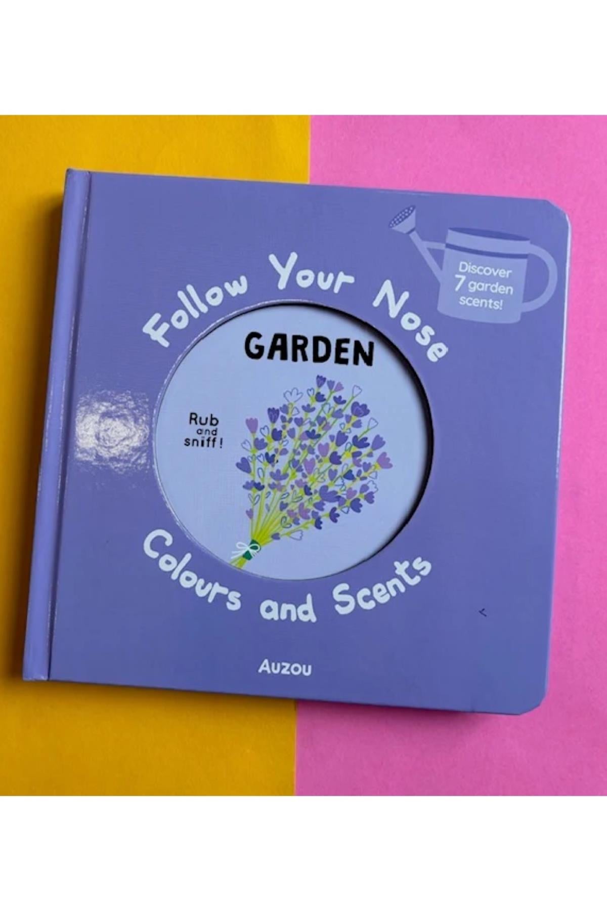 Auzou / Follow Your Nose - Colours and Scents Garden Çok Renkli
