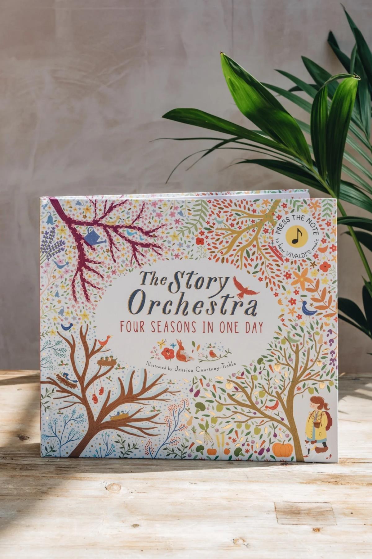 Frances Lincoln /THE STORY ORCHESTRA - FOUR SEASONS IN ONE DAY Çok Renkli
