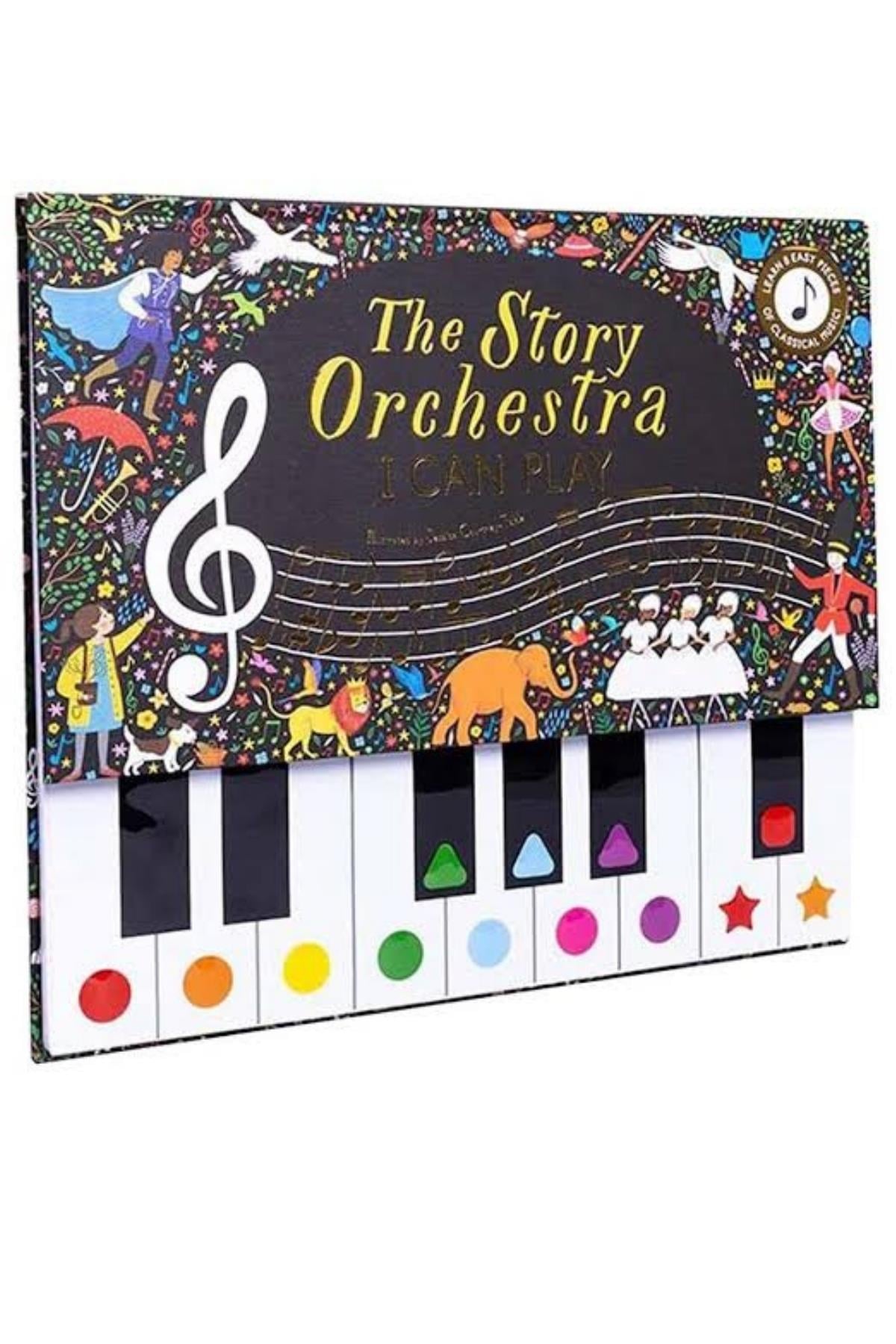 Frances Lincoln / The Story Orchestra I can play Çok Renkli