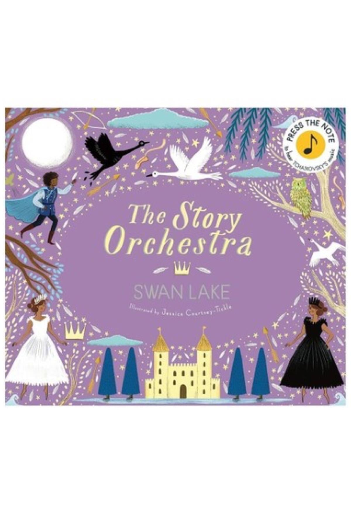 Frances Lincoln /THE STORY ORCHESTRA - SWAN LAKE Çok Renkli