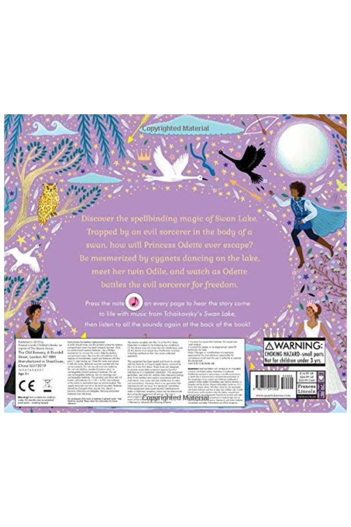 Frances Lincoln /THE STORY ORCHESTRA - SWAN LAKE Çok Renkli