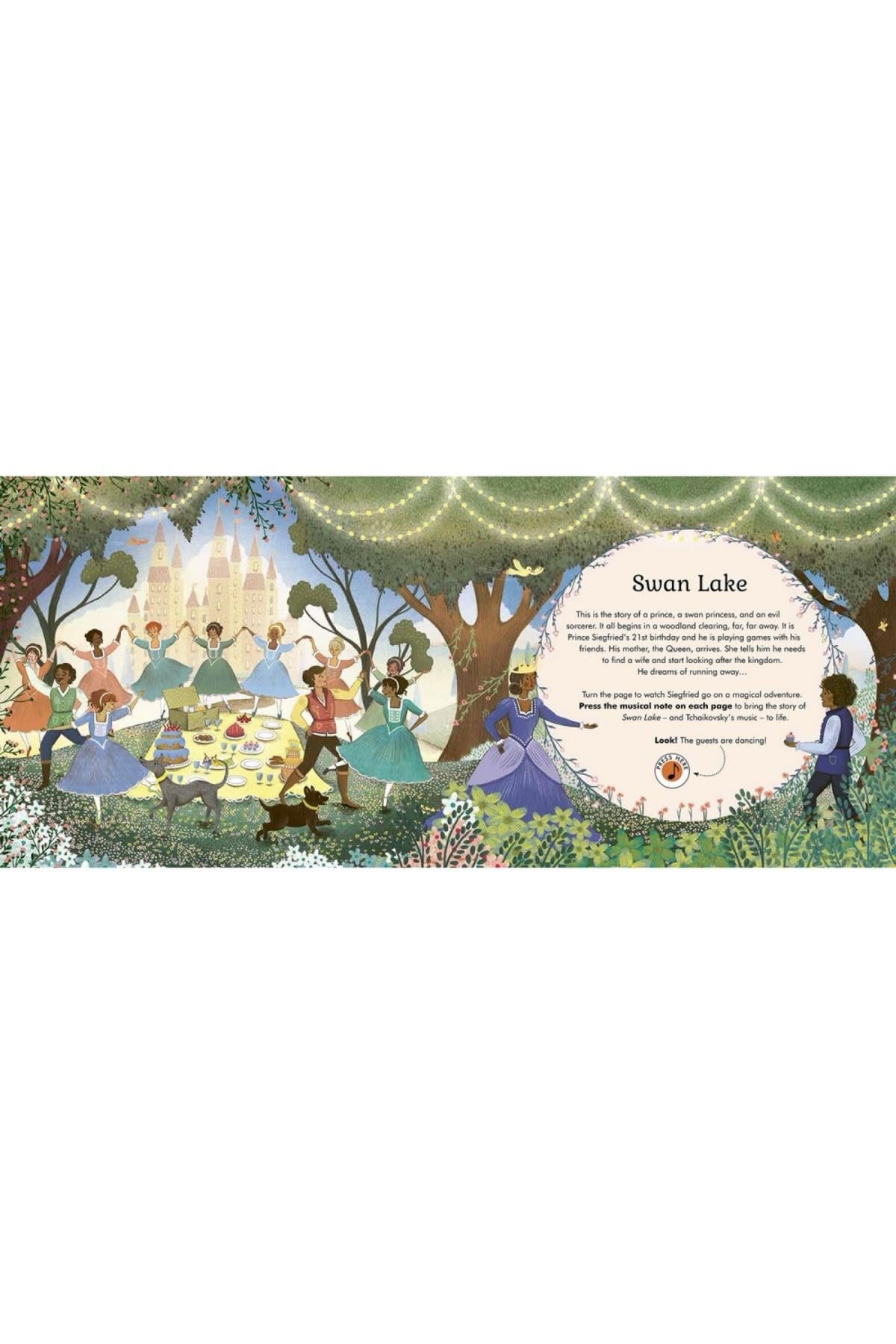 Frances Lincoln /THE STORY ORCHESTRA - SWAN LAKE Çok Renkli