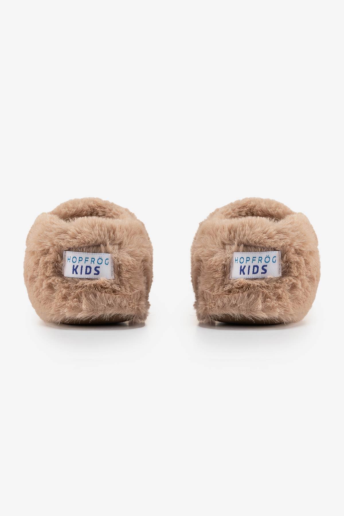 Hopfrög Patik Furry Furry BeigeFur