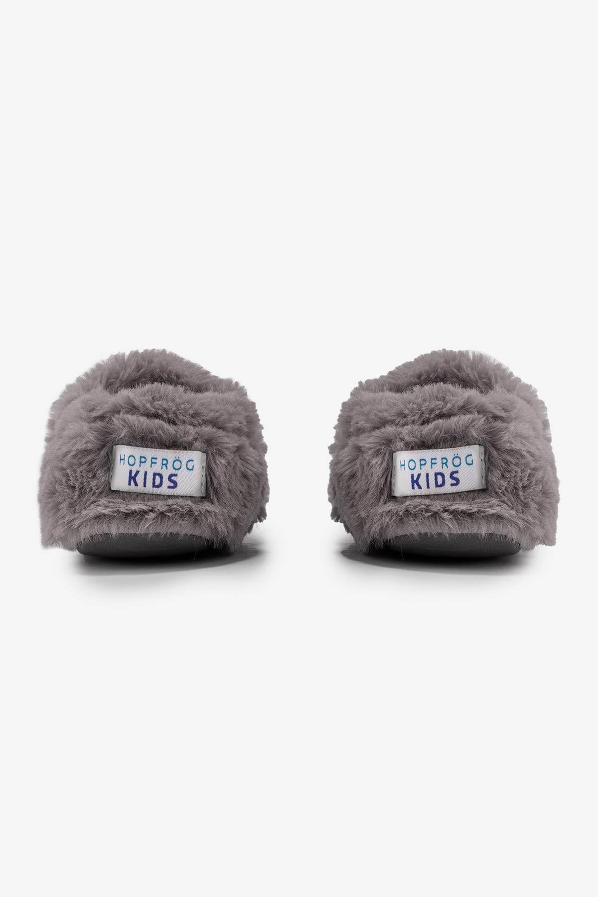 Hopfrög Patik Furry Furry Gray Fur