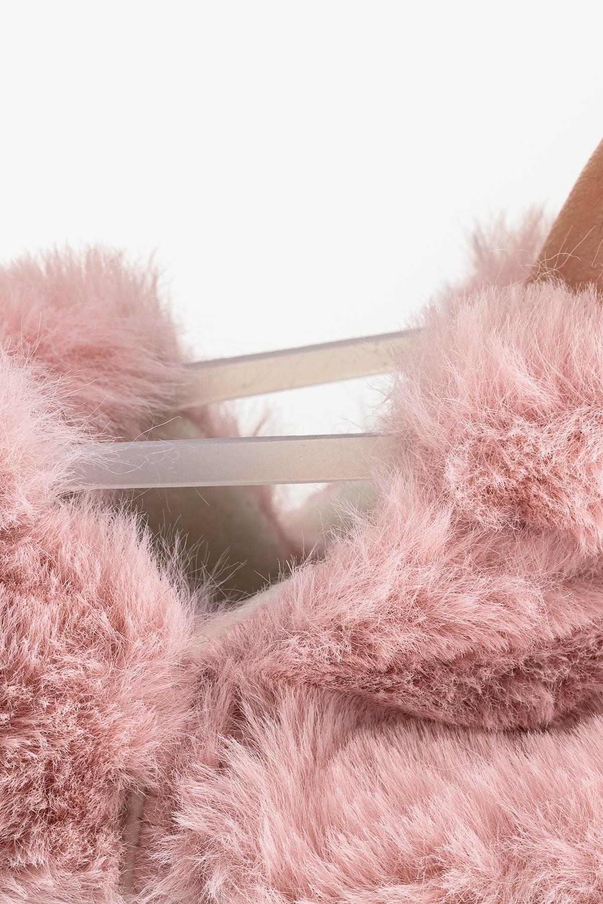 Hopfrög Patik Furry Furry PinkFur