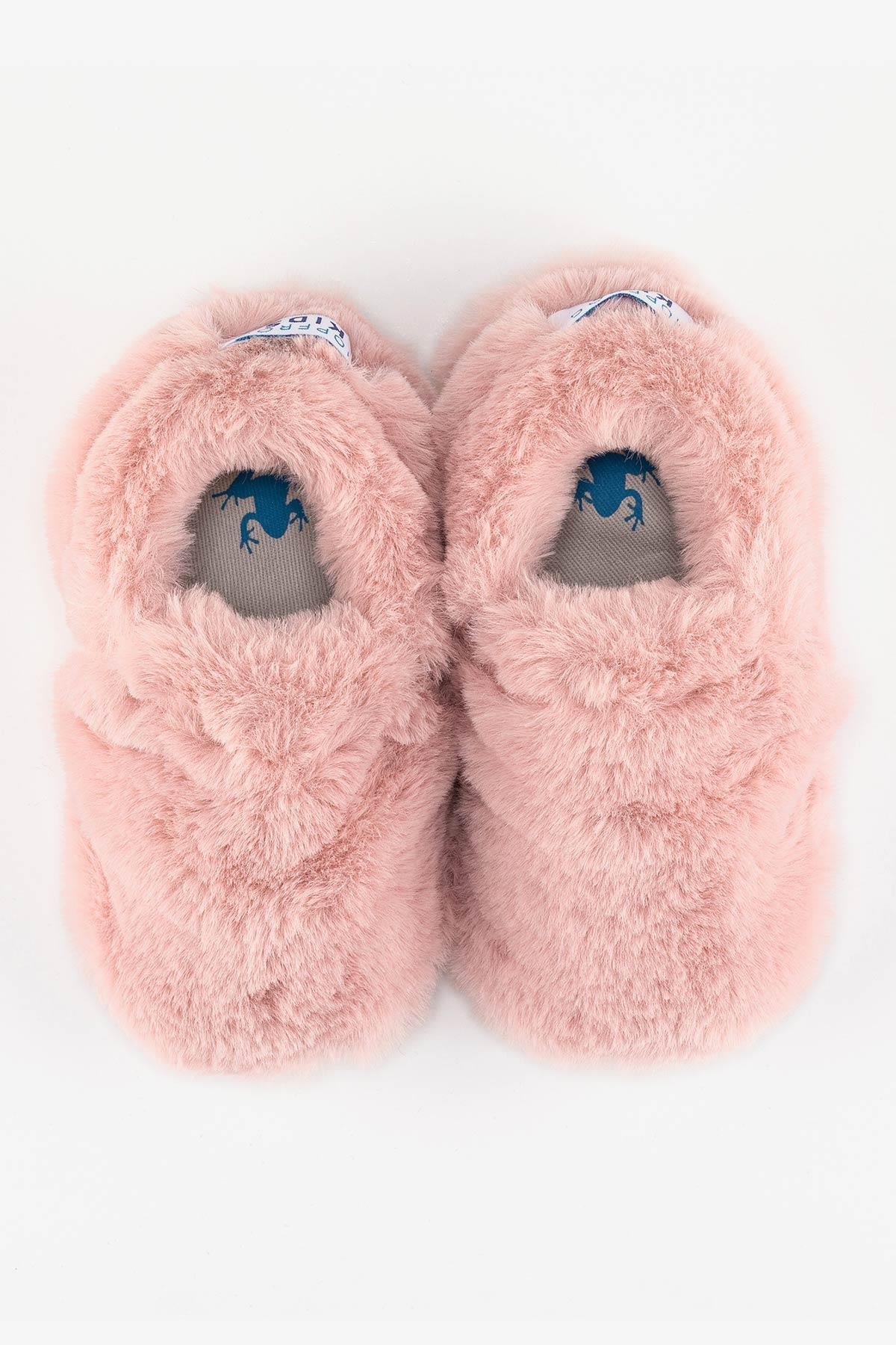 Hopfrög Patik Furry Furry PinkFur