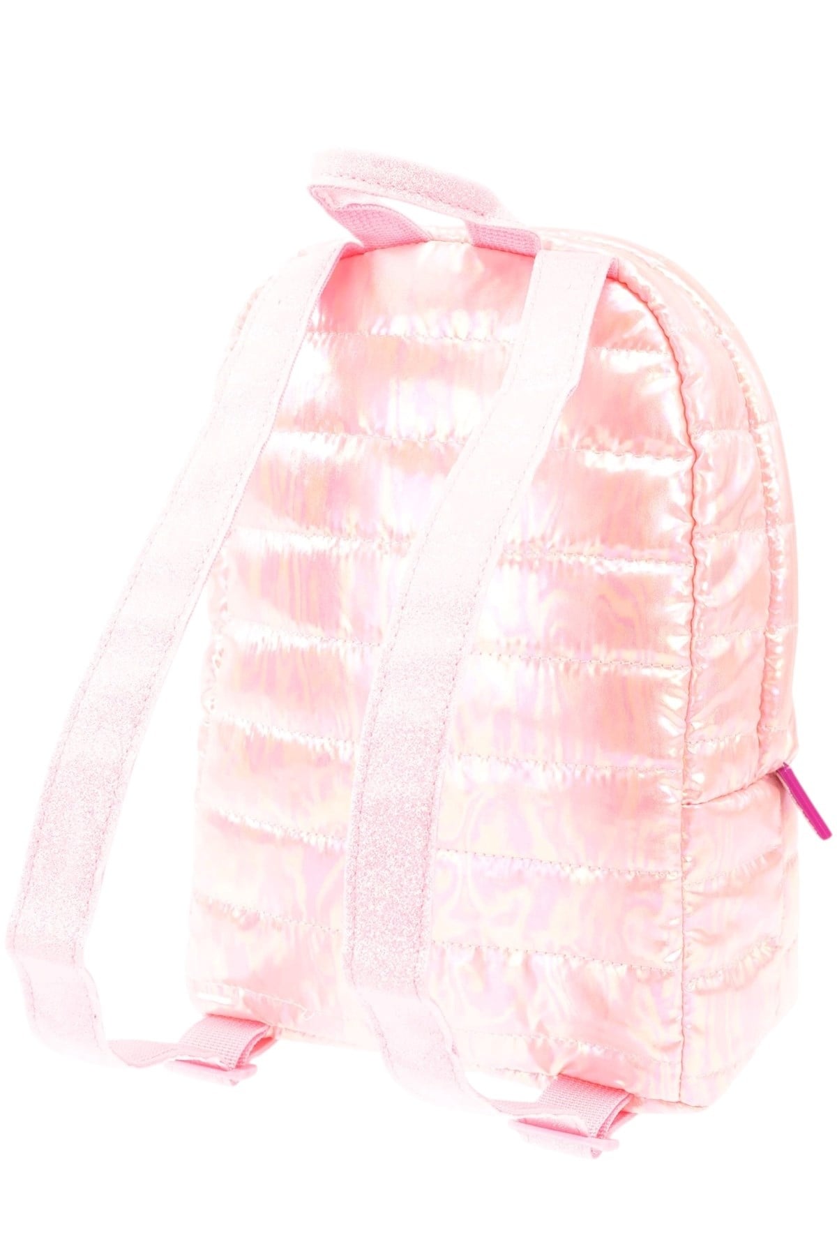 Girabrilla - Puffer Casual Sırt Çantası -  Açık Pembe