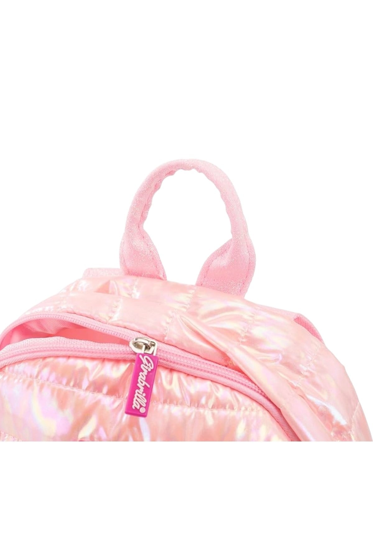 Girabrilla - Puffer Casual Sırt Çantası -  Açık Pembe