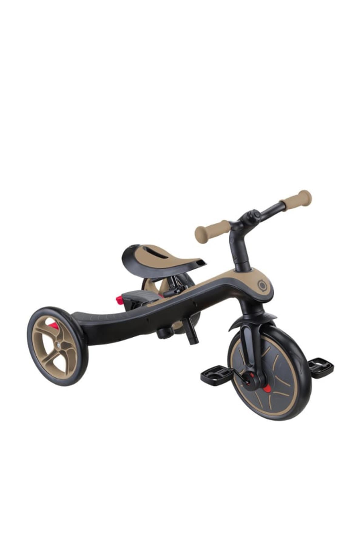 Globber Explorer 4in1 Bisiklet - Kum Beji Çok Renkli