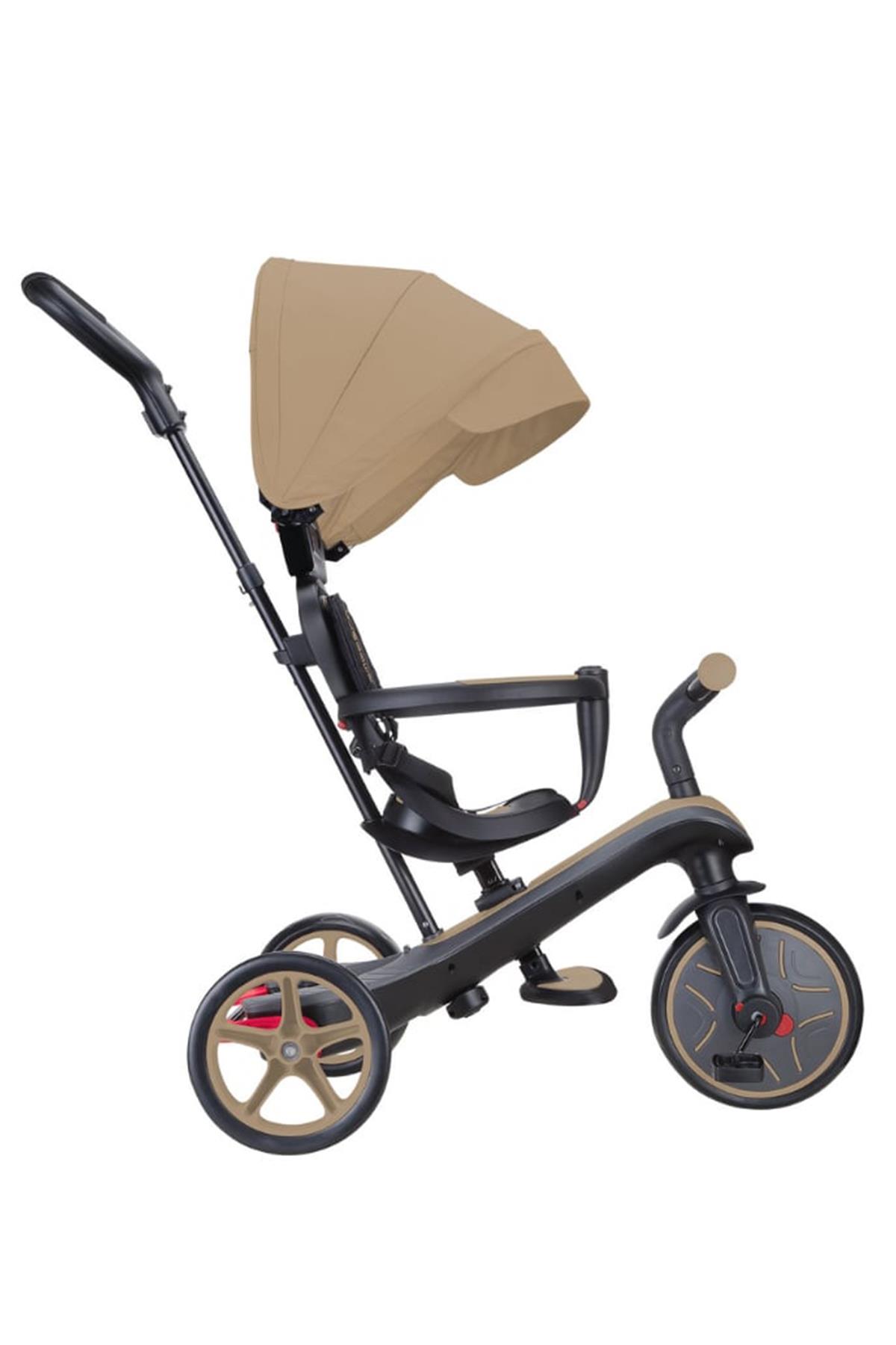 Globber Explorer 4in1 Bisiklet - Kum Beji Çok Renkli