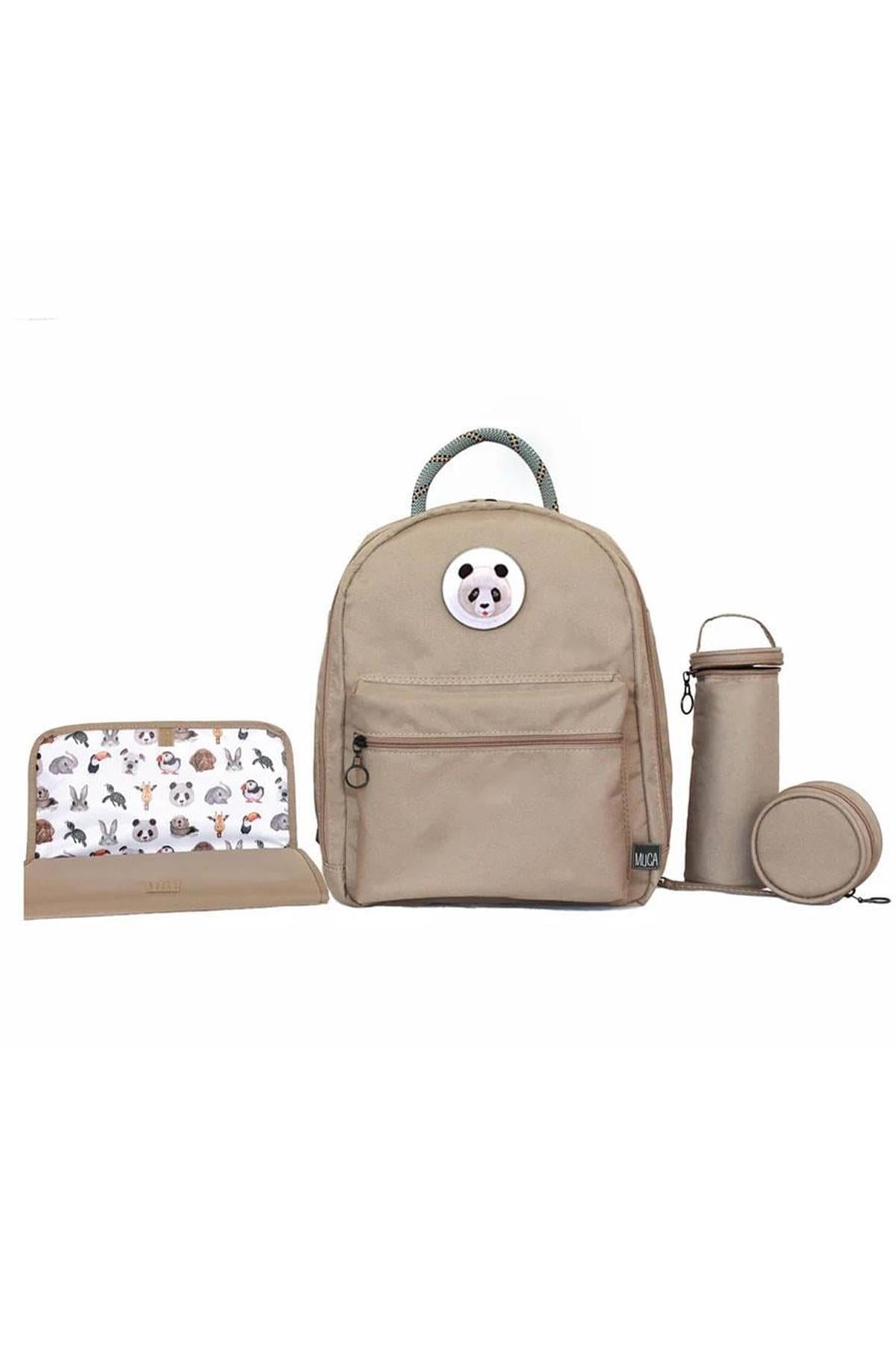 MUCA-Gogi Set (3lü set) Bej
