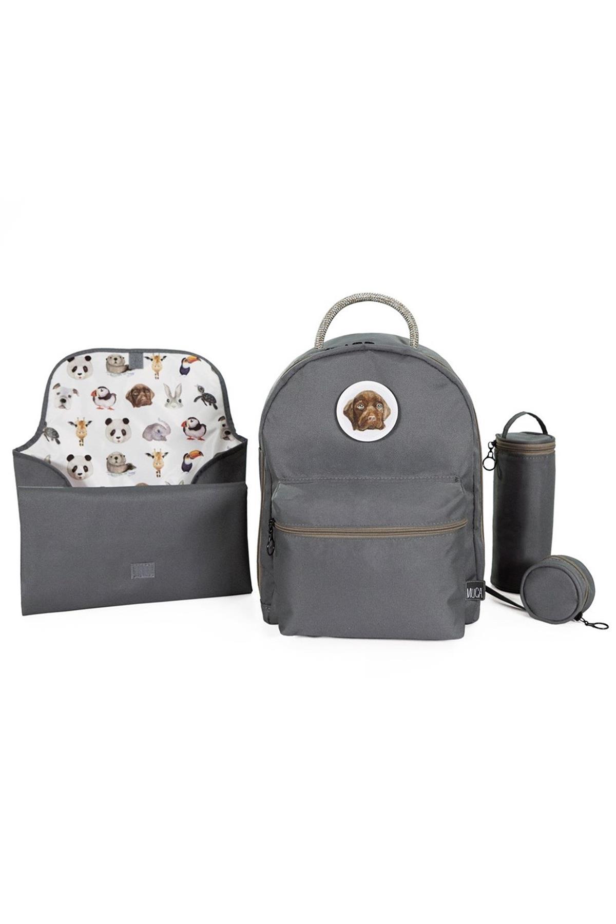 MUCA-Gogi Set (3lü set) Gri