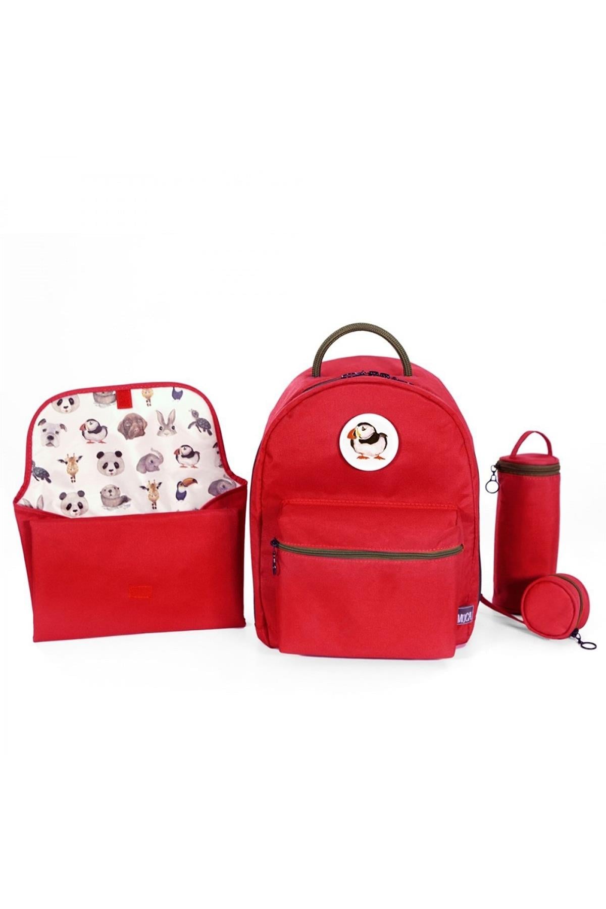 MUCA-Gogi Set (3lü set) Kırmızı