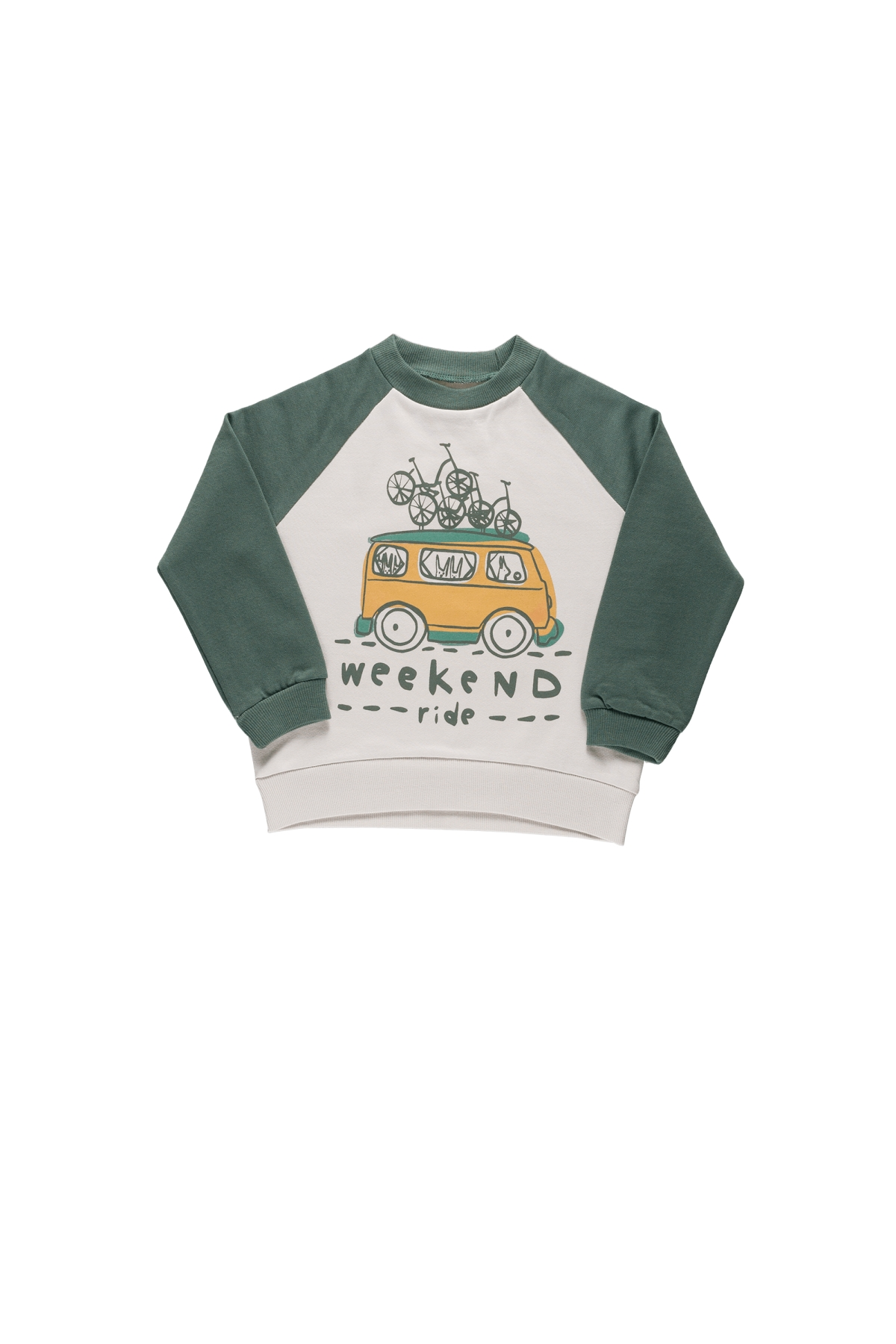 Littleyucca / Grow Sweatshirt GriYeşil