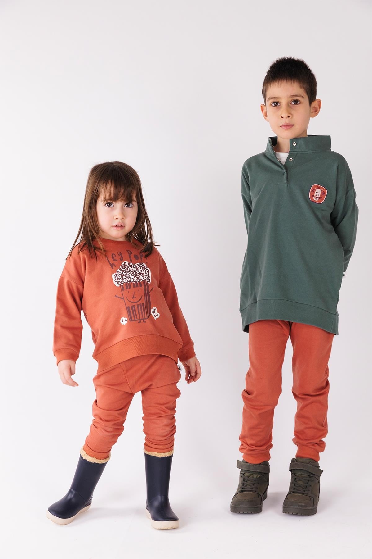 Littleyucca / Grow Sweatshirt Terracotta