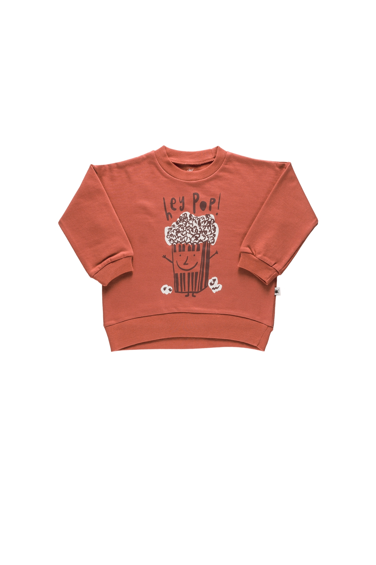 Littleyucca / Grow Sweatshirt Terracotta
