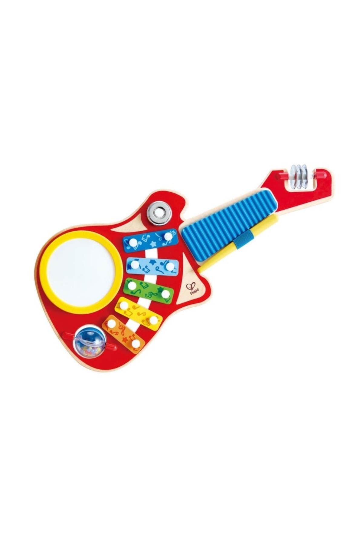 Hape 6in1 Oyuncak Müzik Aleti Çok Renkli