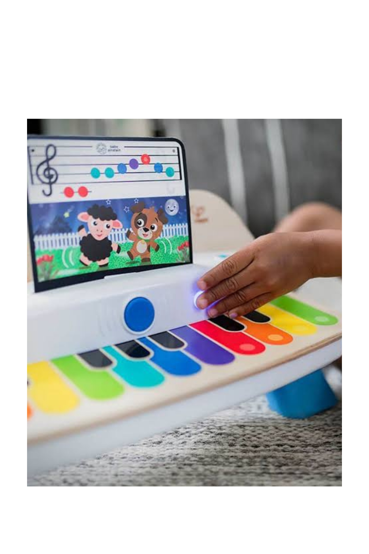 Hape Baby Einstein Deluxe Magic Touch Dokunmatik Oyuncak Piyano Çok Renkli